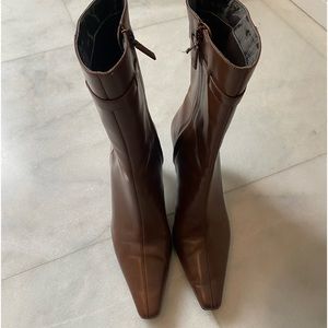 Vintage Ralph Lauren Bootie Brown